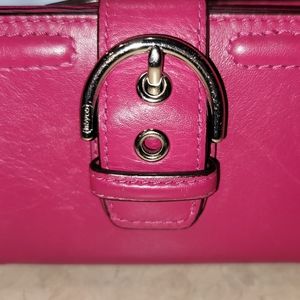 Hot Pink Coach Wallet